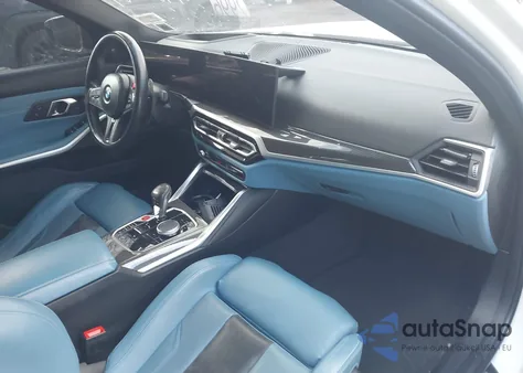 2024 BMW M3 Competition xDrive z USA, uszkodzony, nr VIN WBS43AY05RFR70349